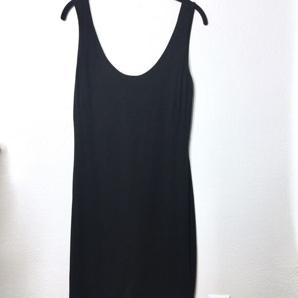 Josh Goot Scoop Back Sleeveless Black Dress Size Small - Picture 2 of 8